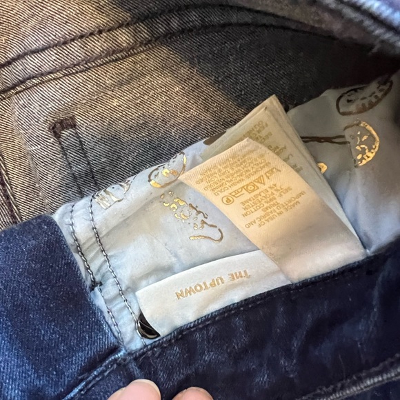 Kate spade comfortable stretchy straight leg jeans size 27 - Picture 5 of 10